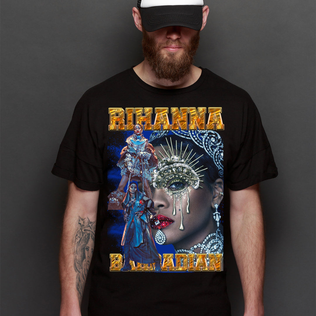 Rihanna 05 T-Shirt Artist Family Fan Music Pop Culture