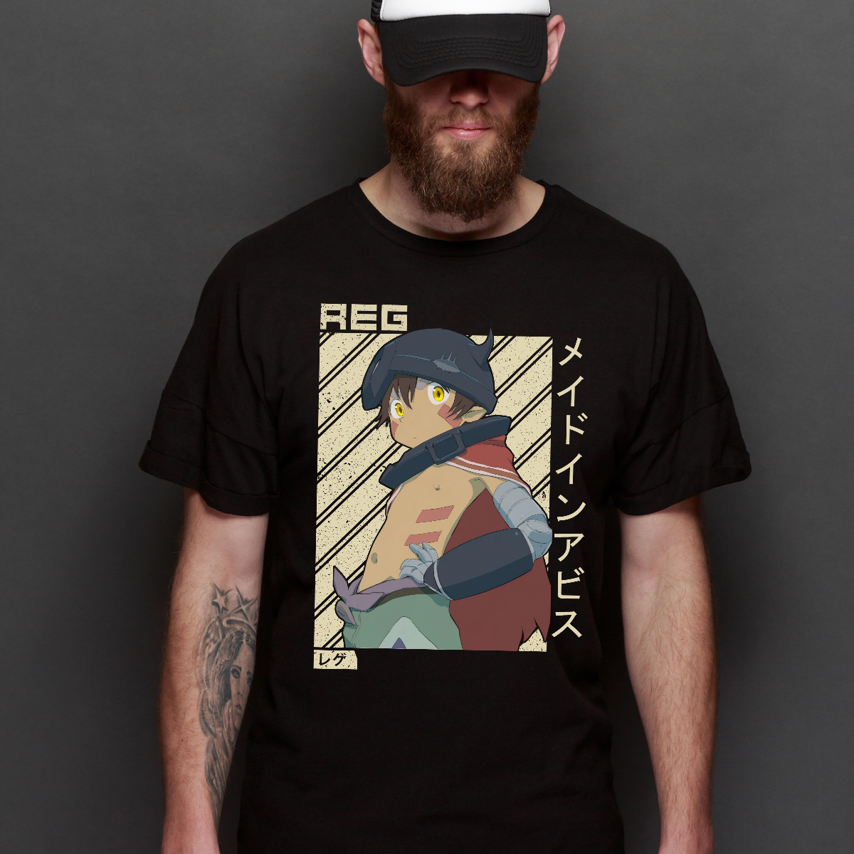 Made in Abyss Reg T-Shirt Japanese Anime Tee
