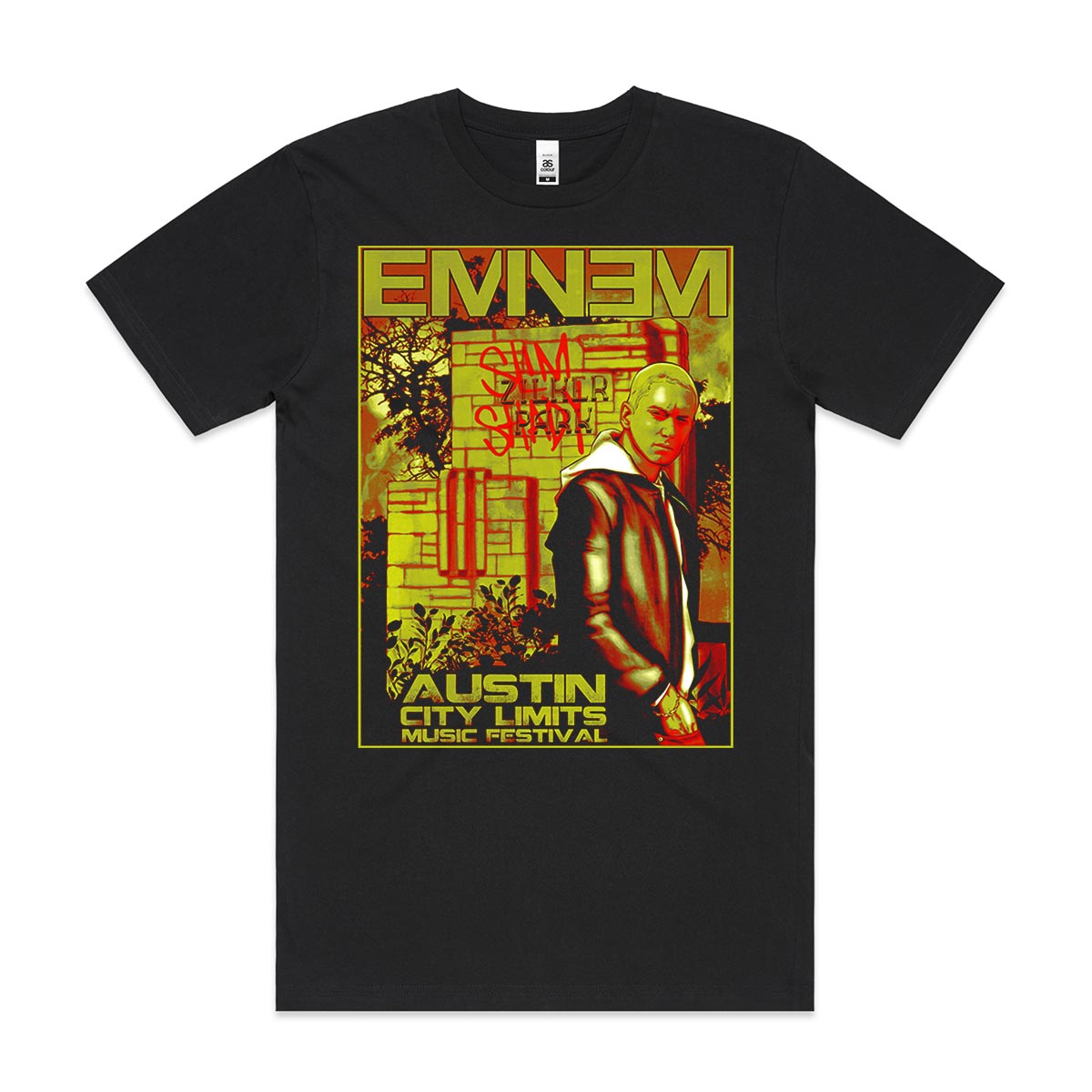 Eminem V12 T-Shirt Rapper Family Fan Music Hip Hop Culture