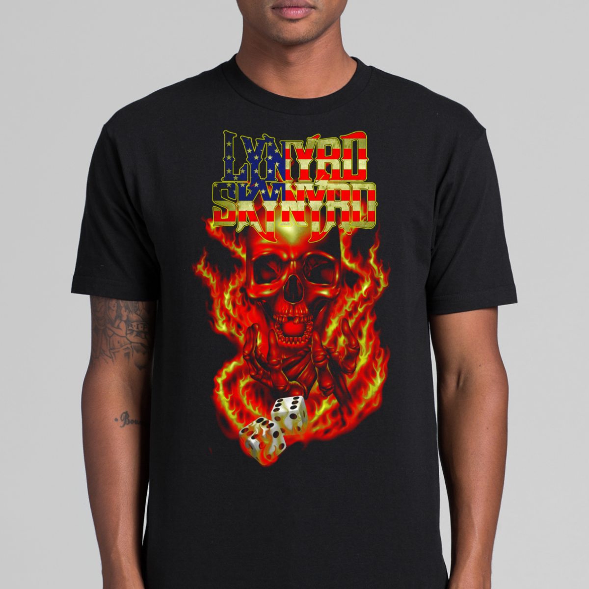 Lynyrd Skynyrd V3 T-shirt Artist Family Music Rock And Roll Tee