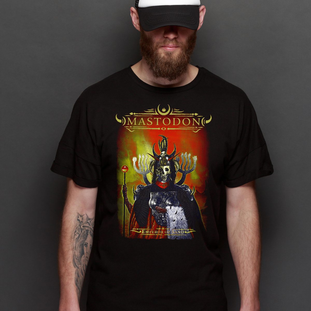 Mastodon T-Shirt Band Family Tee Music Heavy Metal