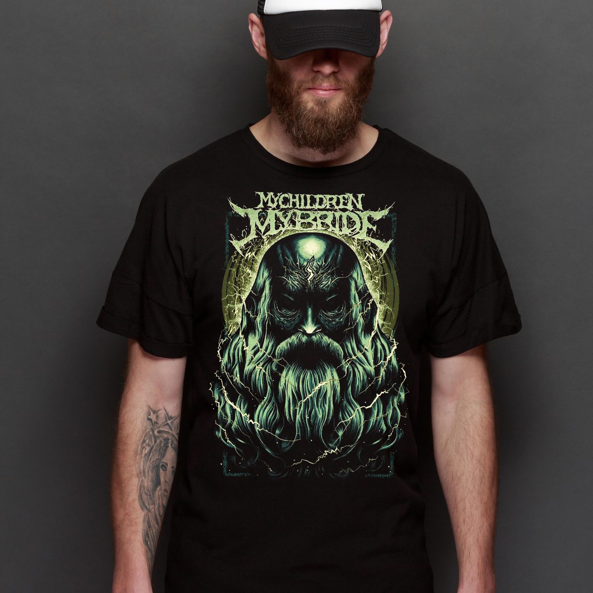 MyChildren MyBride T-Shirt Band Family Tee Music Heavy Metal