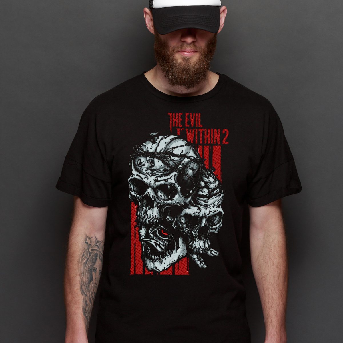 the evil within 2 T-shirt Game Tee