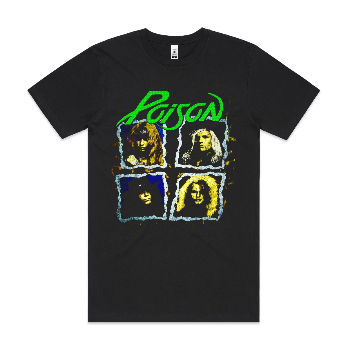 Poison T-Shirt Band Family Tee Music Rock And Roll