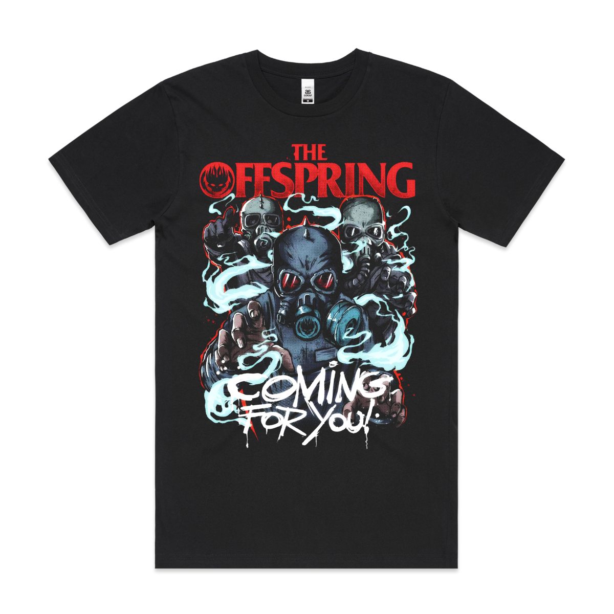 The Offspring T-Shirt Band Family Tee Music Rock And Roll
