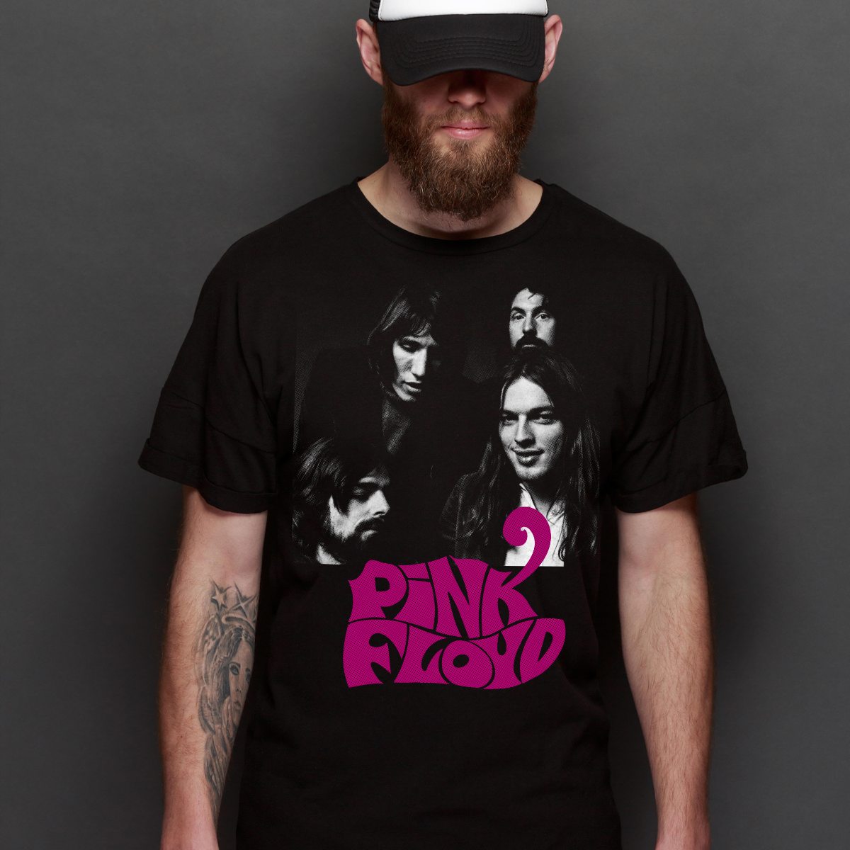Pink Floyd V5 T-Shirt Band Family Tee Music Rock And Roll