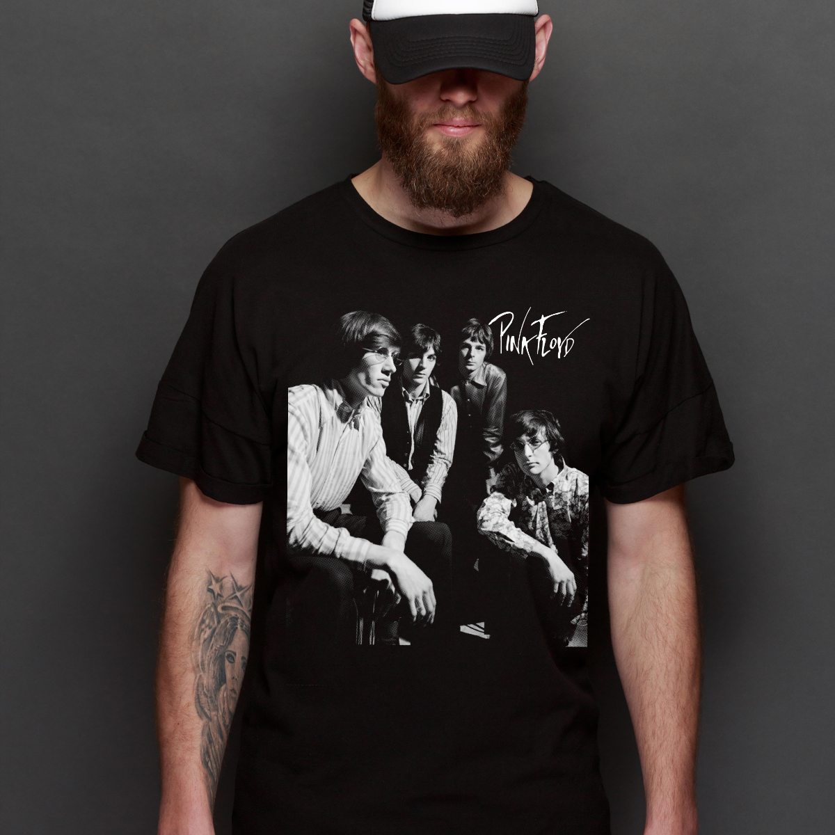 Pink Floyd V7 T-Shirt Band Family Tee Music Rock And Roll