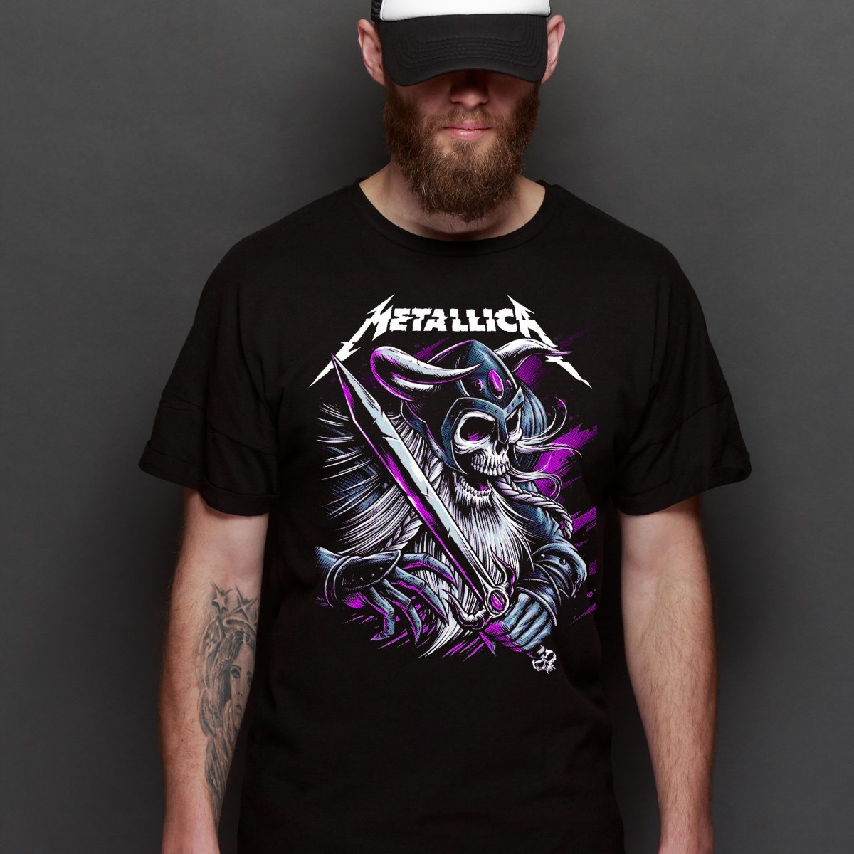 Metallica V52 T-Shirt Band Family Tee Music Heavy Metal