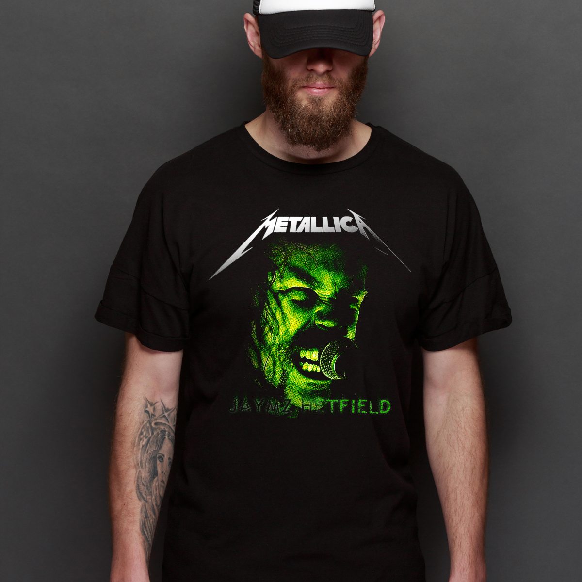 Metallica V53 T-Shirt Band Family Tee Music Heavy Metal