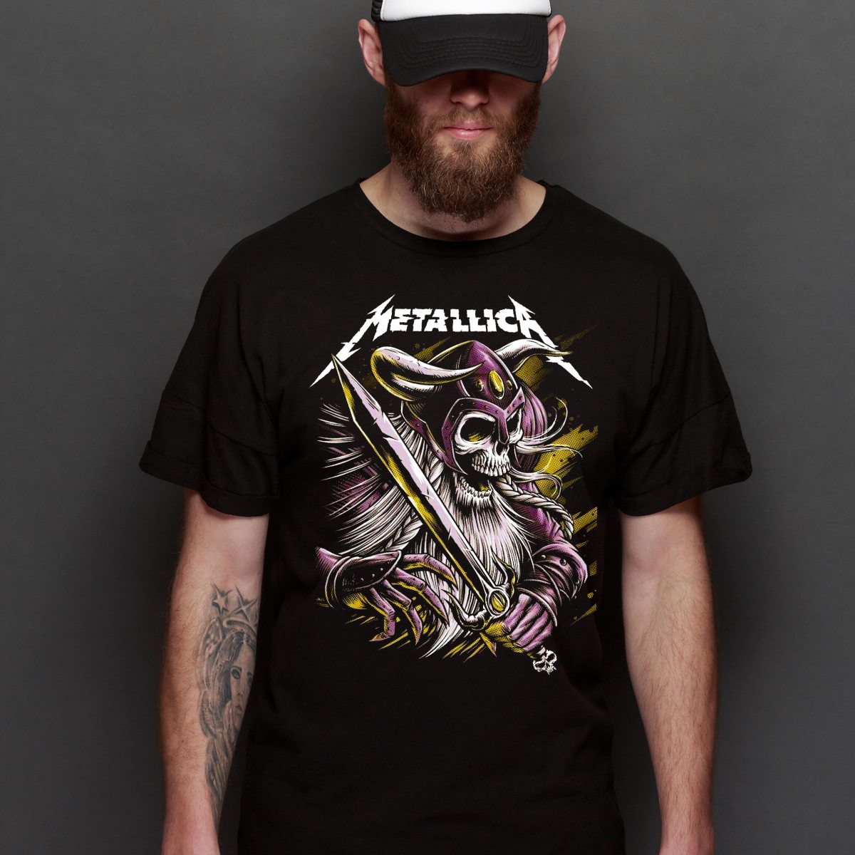 Metallica V54 T-Shirt Band Family Tee Music Heavy Metal