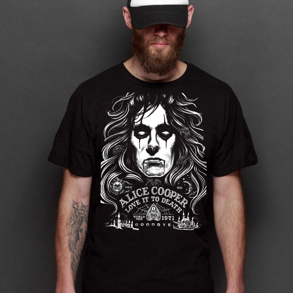 Alice Cooper T-Shirt Band Family Tee Music Rock And Roll