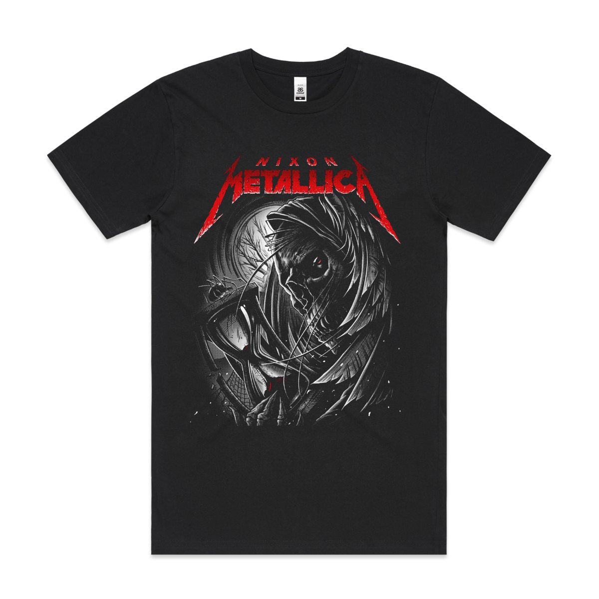 Metallica V55 T-Shirt Band Family Tee Music Heavy Metal