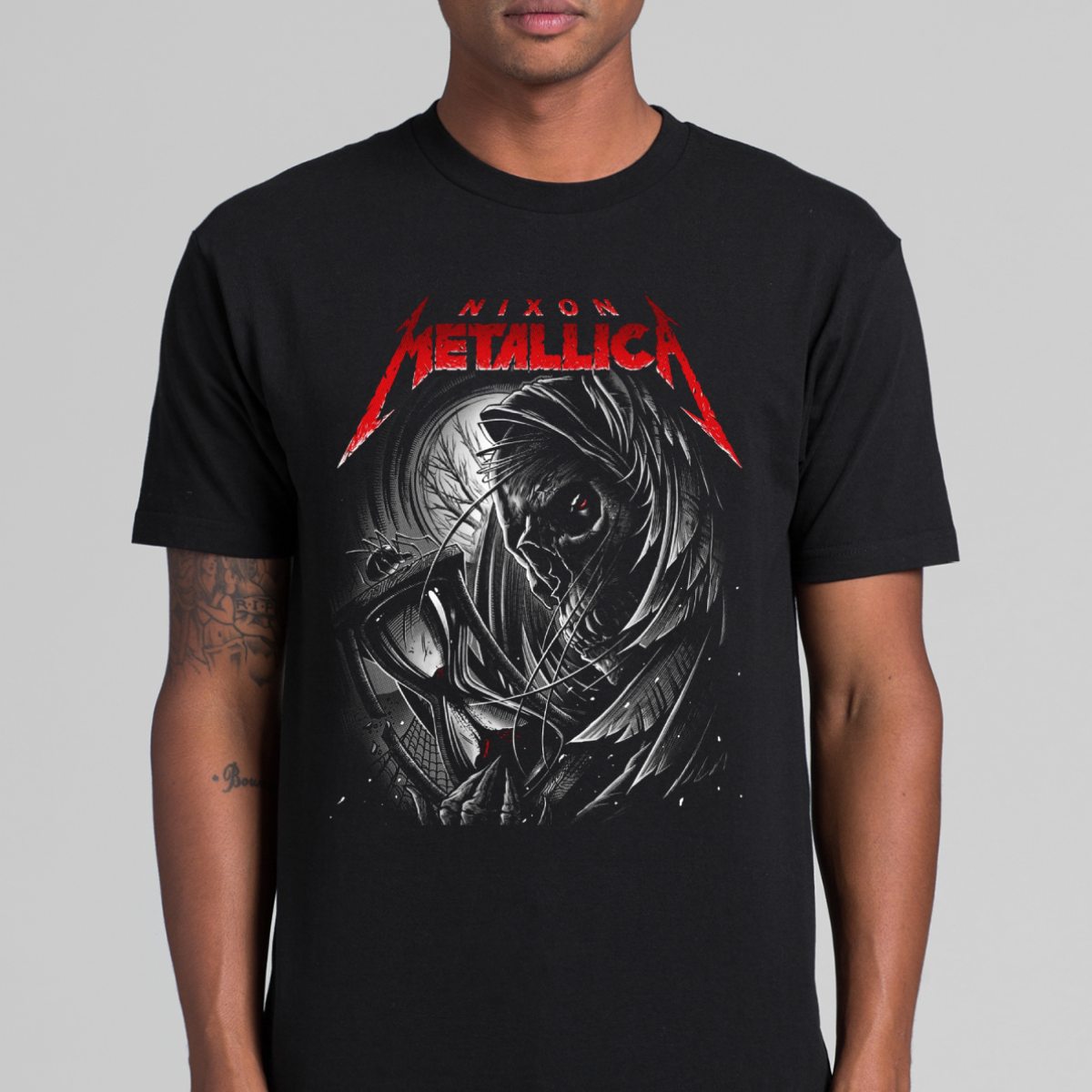 Metallica V55 T-Shirt Band Family Tee Music Heavy Metal