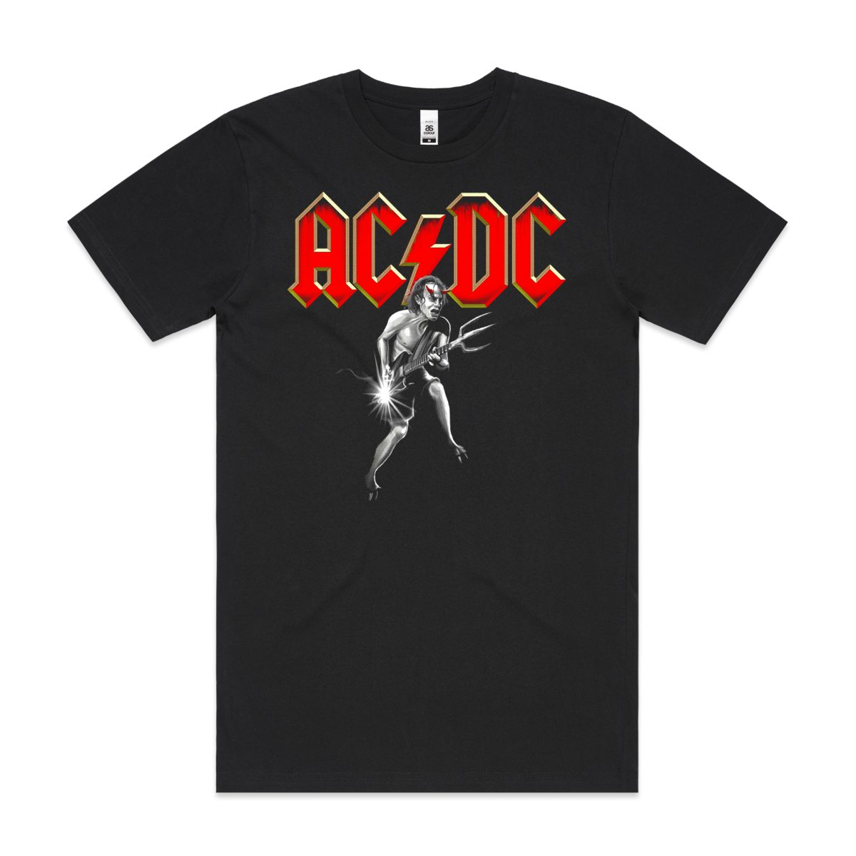 AC/DC V18 T-Shirt Band Family Tee Music Rock And Roll