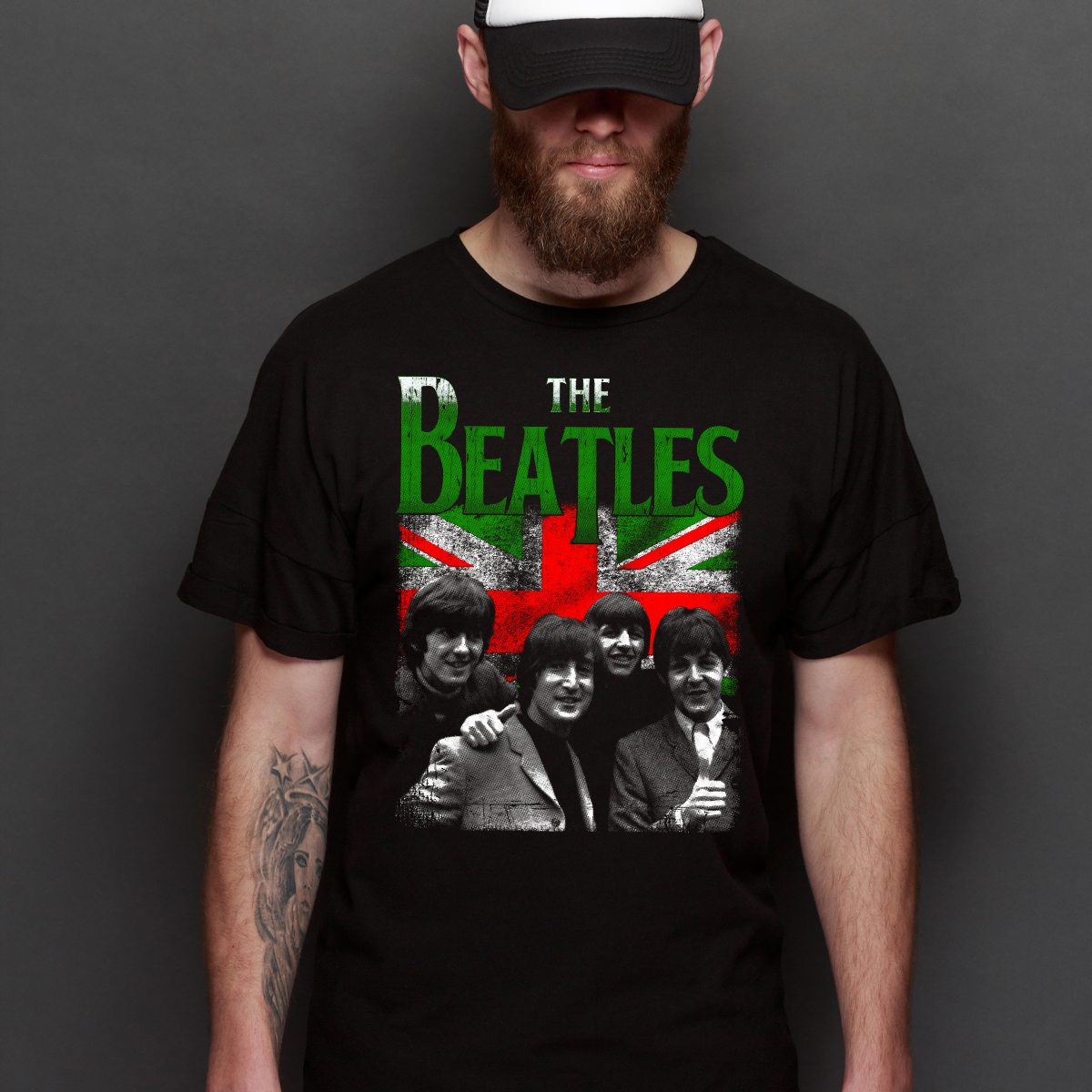 The Beatles V13 T-shirt Band Family Tee Music Rock And Roll