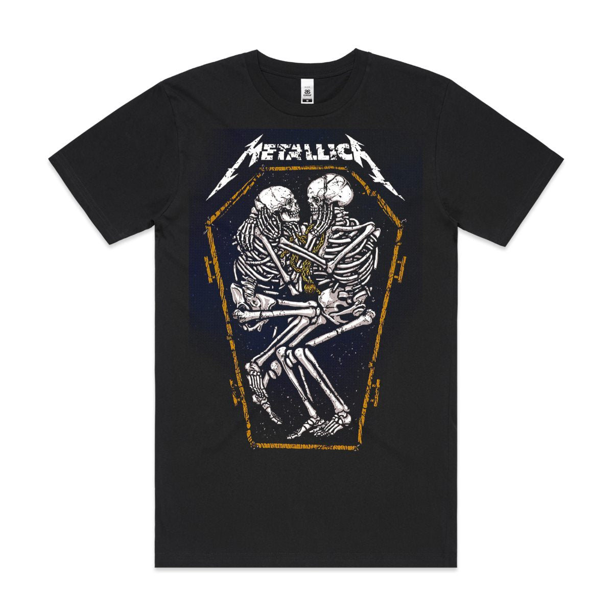 Metallica V51 T-Shirt Band Family Tee Music Heavy Metal