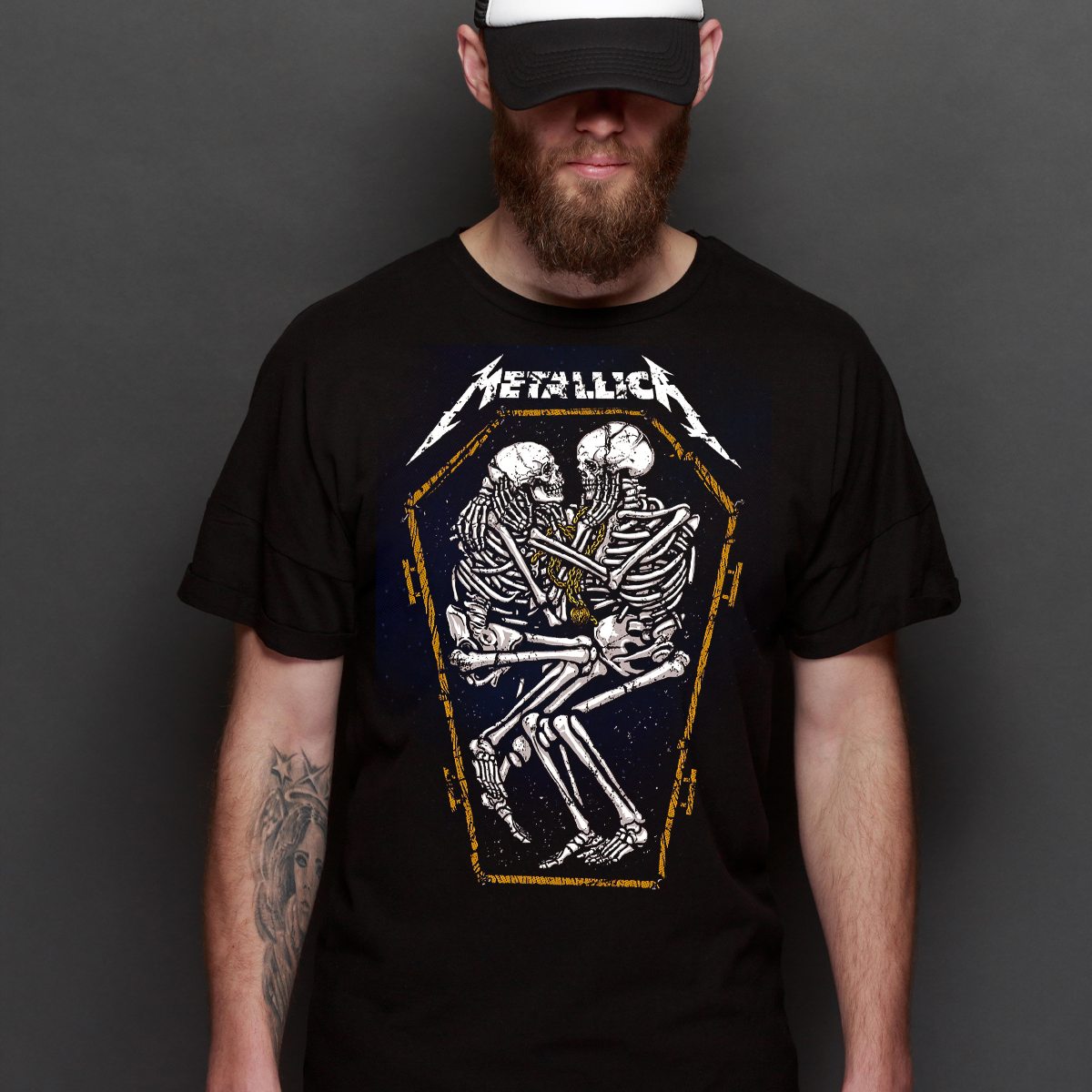 Metallica V51 T-Shirt Band Family Tee Music Heavy Metal