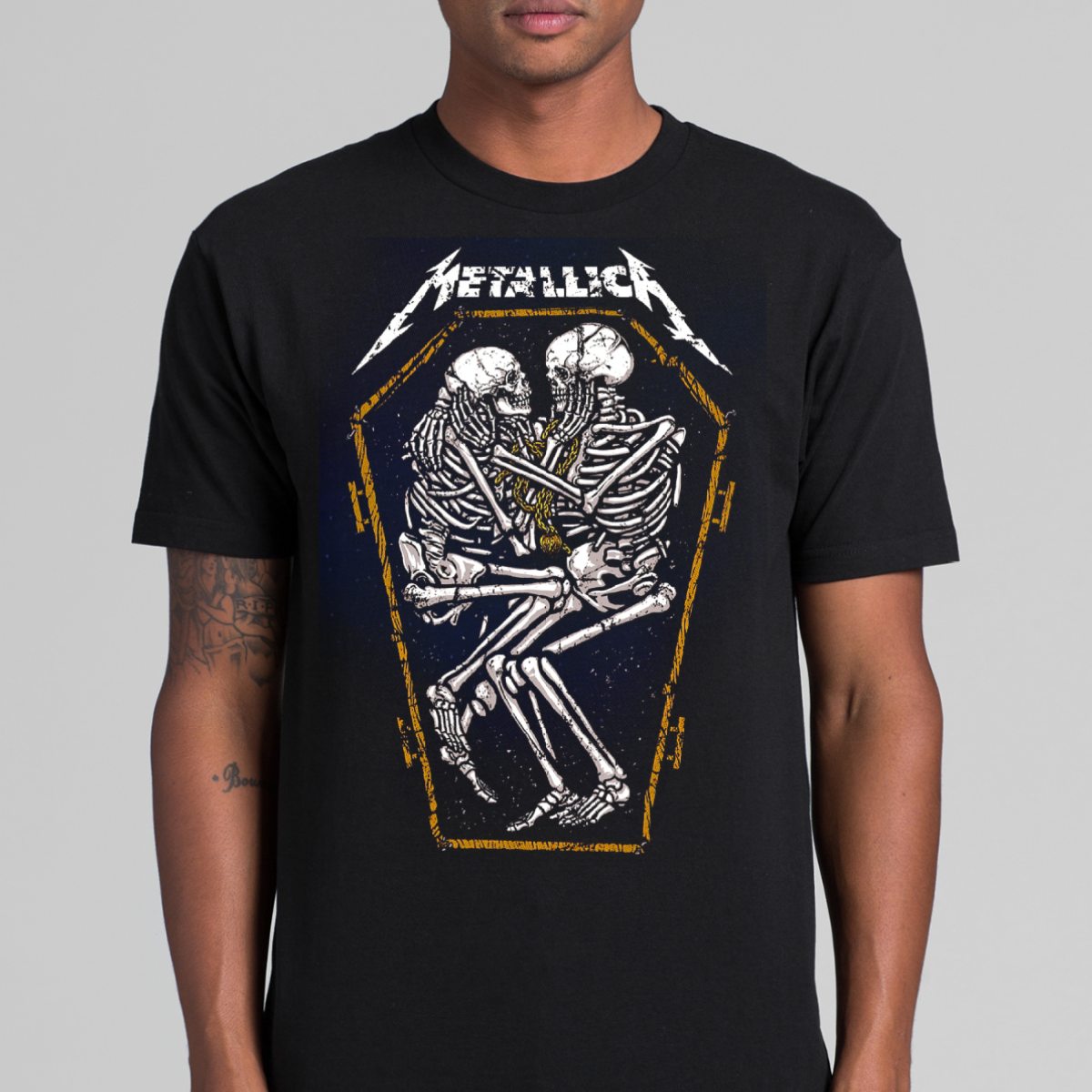 Metallica V51 T-Shirt Band Family Tee Music Heavy Metal