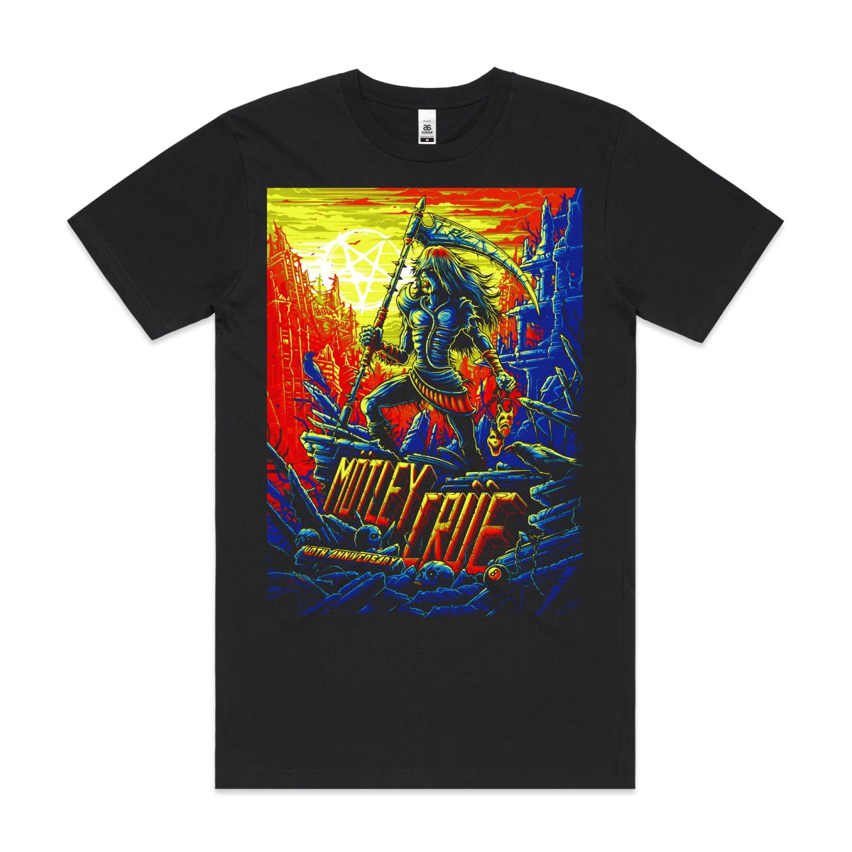 Mötley Crüe T-Shirt Band Family Tee Music Heavy Metal