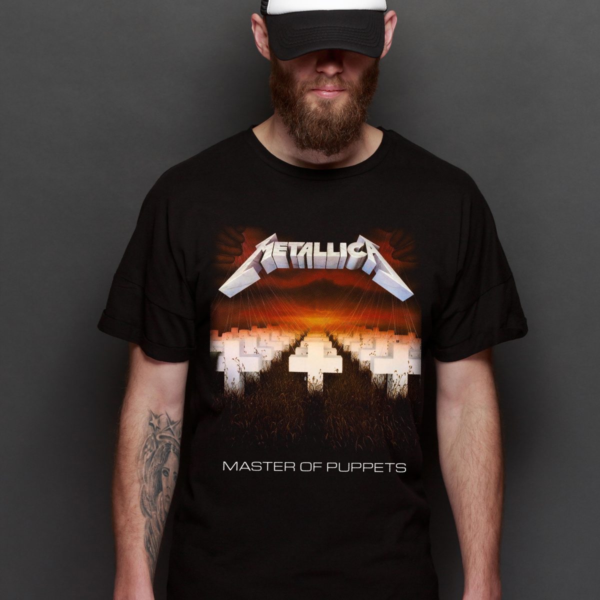 Metallica V58 T-Shirt Band Family Tee Music Heavy Metal