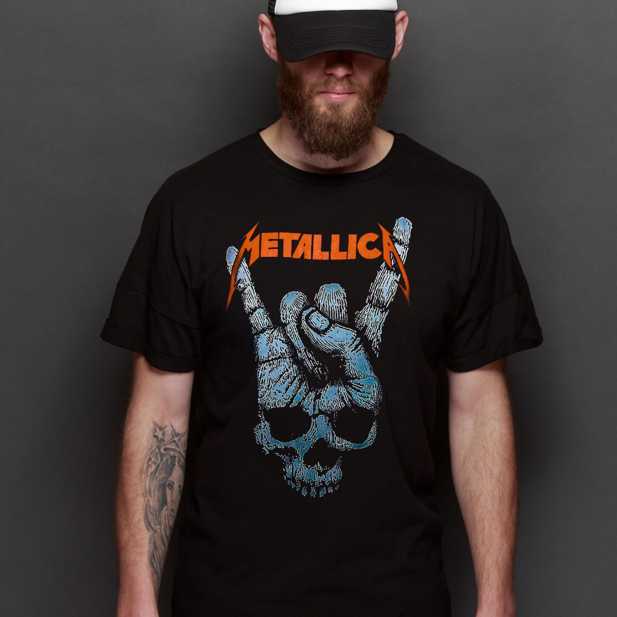 Metallica V59 T-Shirt Band Family Tee Music Heavy Metal