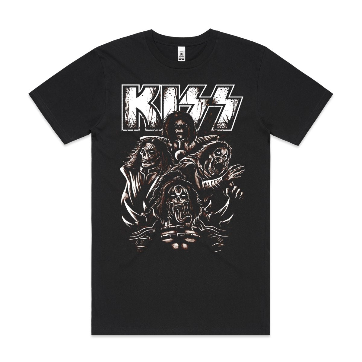 KISS T-Shirt V15 Band Family Tee Music Heavy Metal