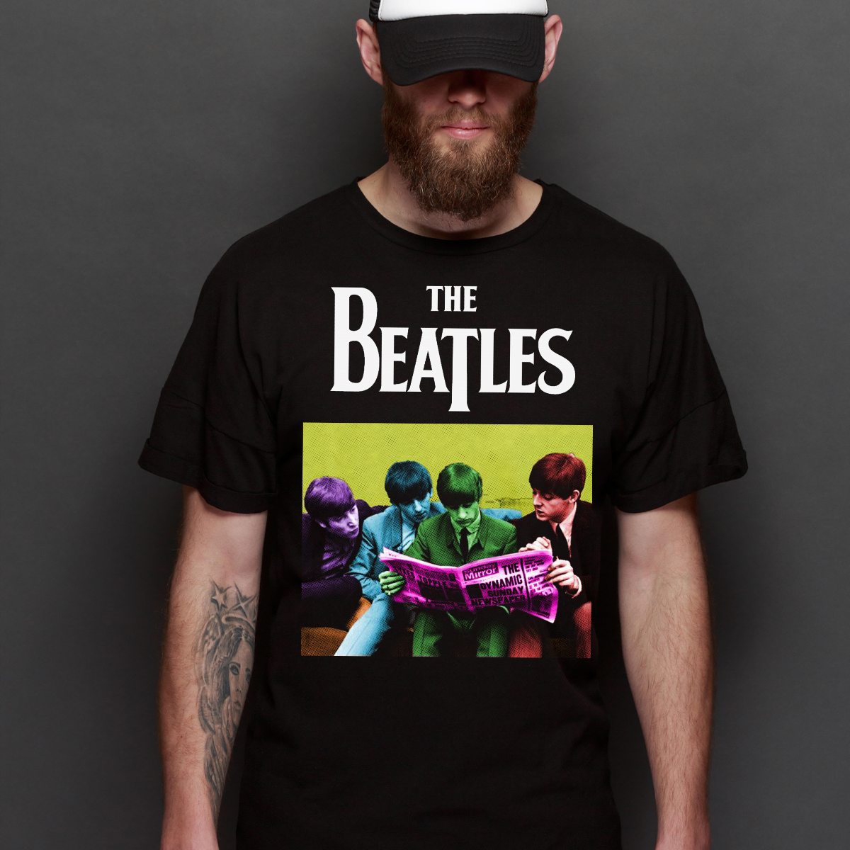 The Beatles V11 T-shirt Band Family Tee Music Rock And Roll