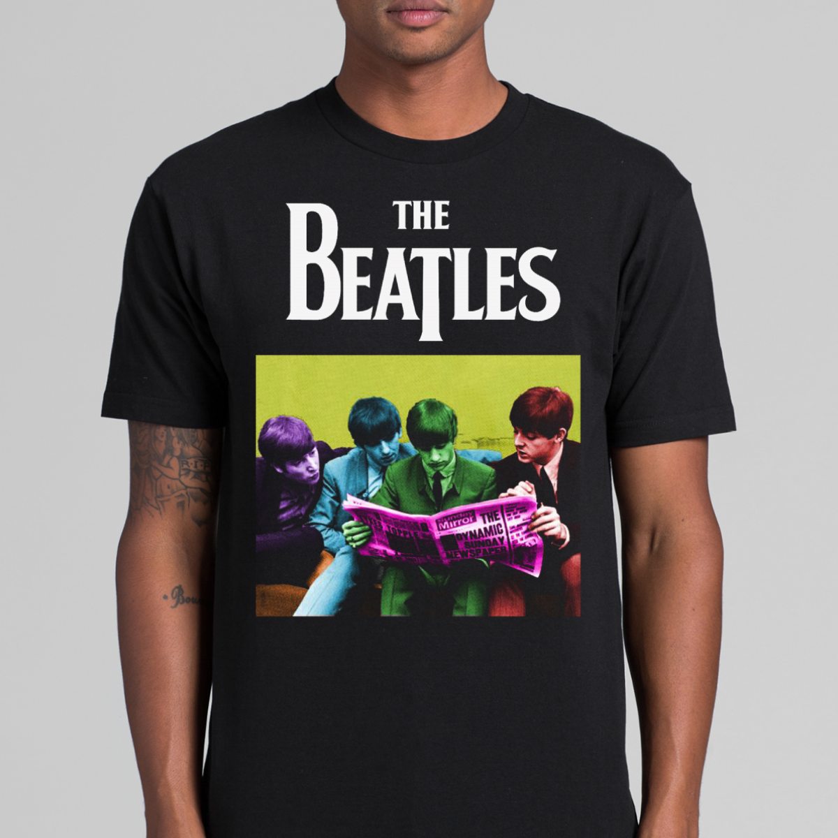 The Beatles V11 T-shirt Band Family Tee Music Rock And Roll