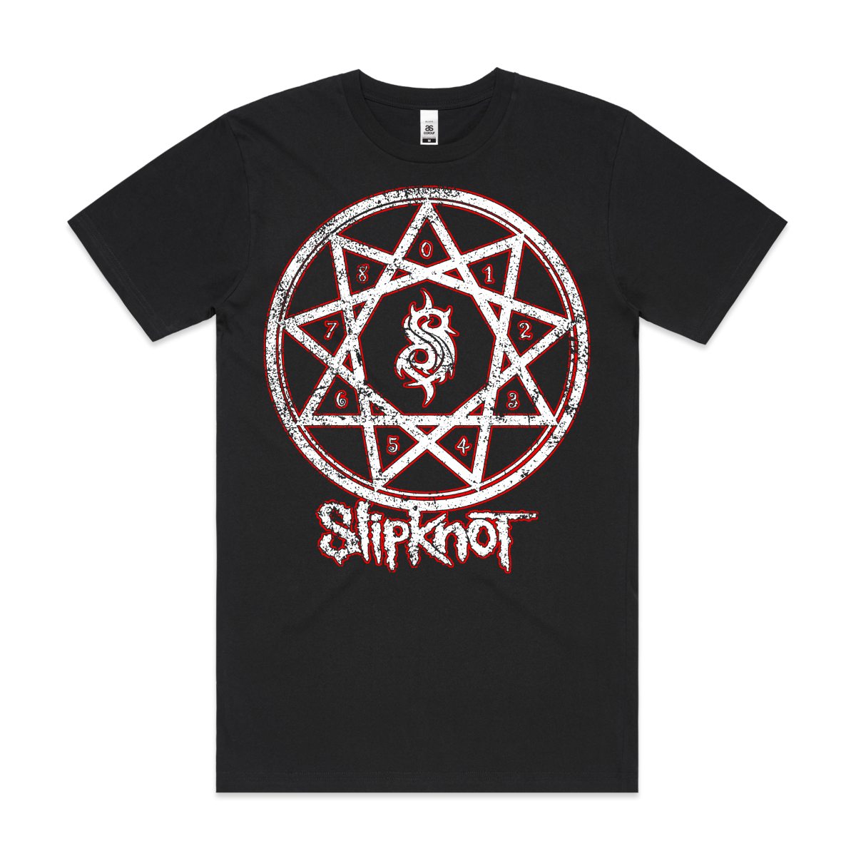 Slipknot V17 T-Shirt Band Family Tee Music Heavy Metal