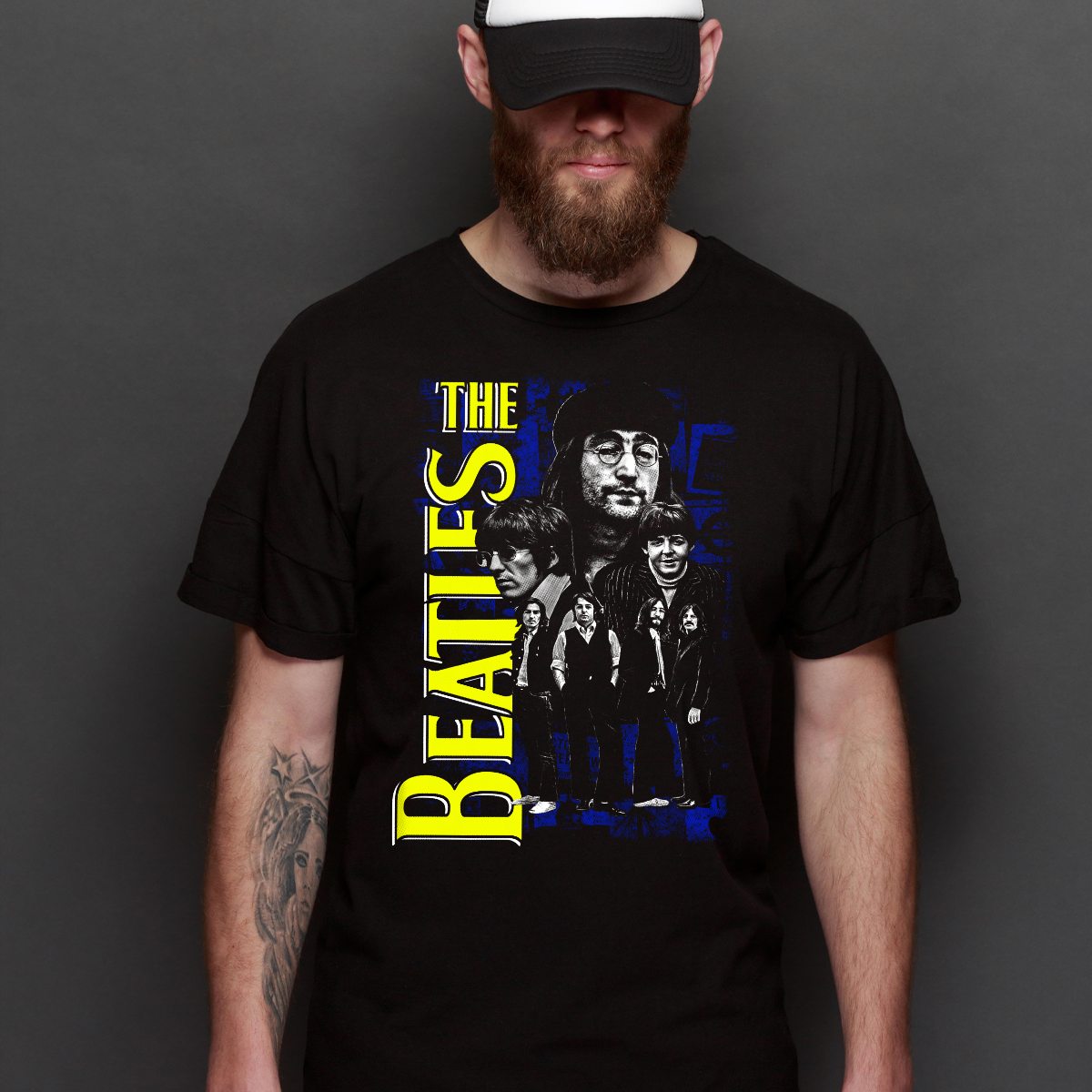 The Beatles V14 T-shirt Band Family Tee Music Rock And Roll