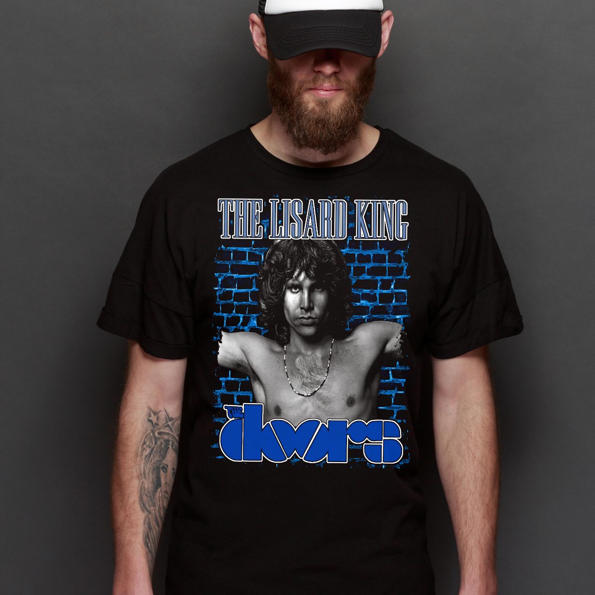 The Doors T-shirt Band Family Tee Music Rock And Roll