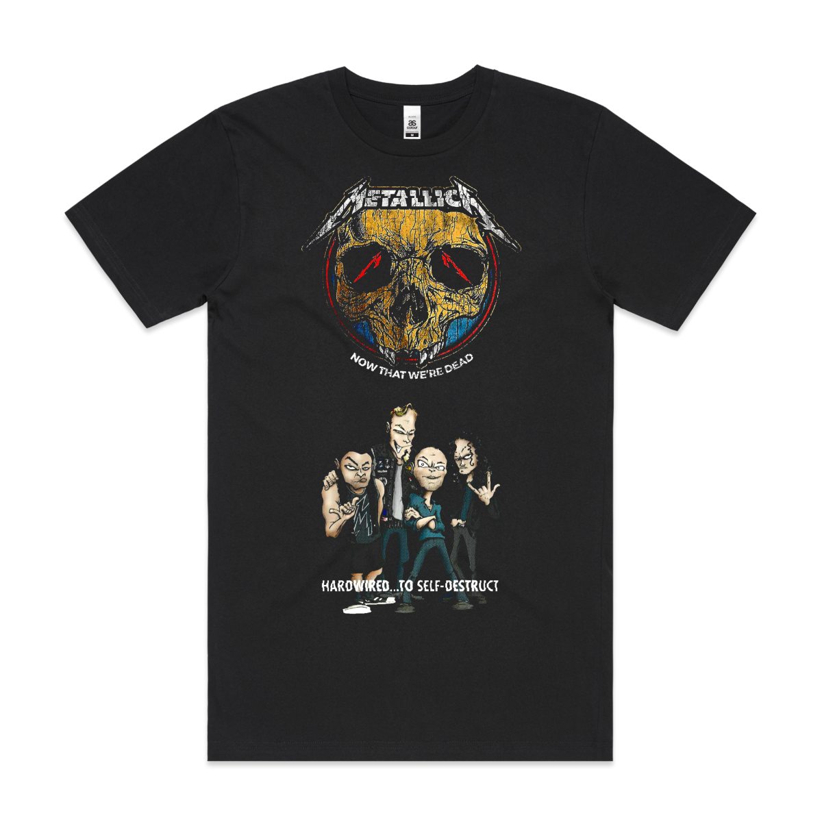 Metallica V61 T-Shirt Band Family Tee Music Heavy Metal