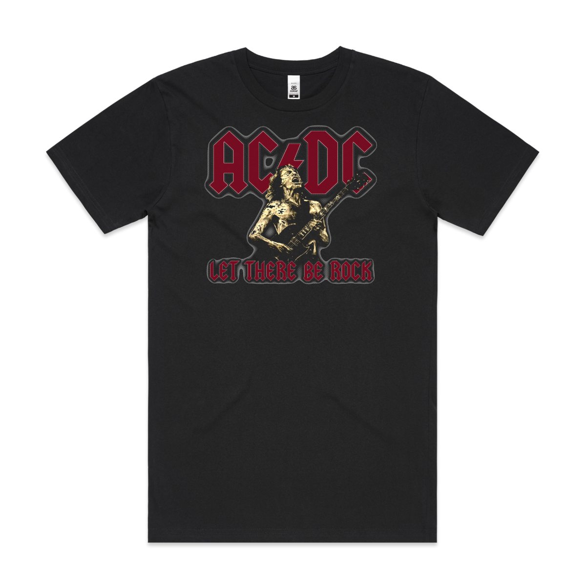 AC/DC V9 T-Shirt Band Family Tee Music Rock And Roll