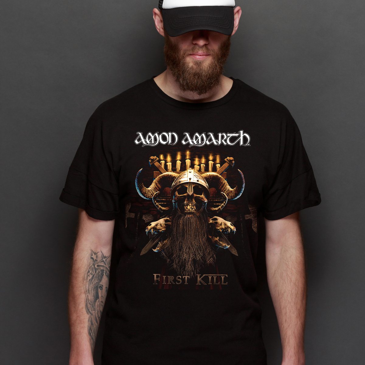 Amon Amarth T-Shirt Band Family Tee Music Heavy Metal