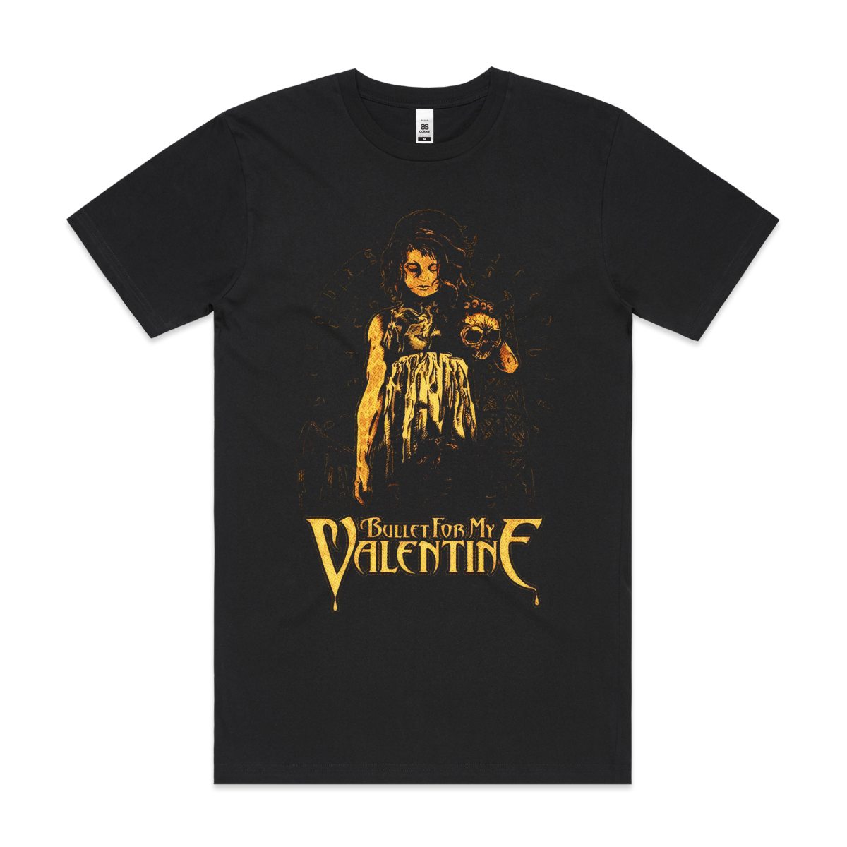 Bullet For My Valentine V2 T-Shirt Band Family Tee Music Heavy Metal