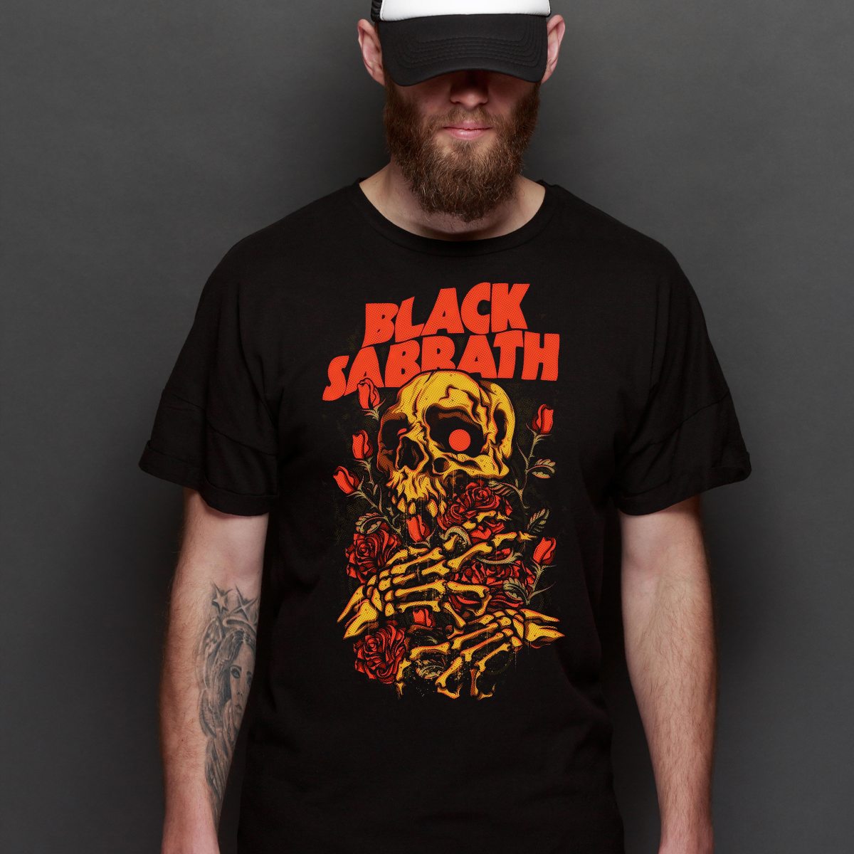 Black Sabbath V6 T-Shirt Band Family Tee Music Rock And Roll