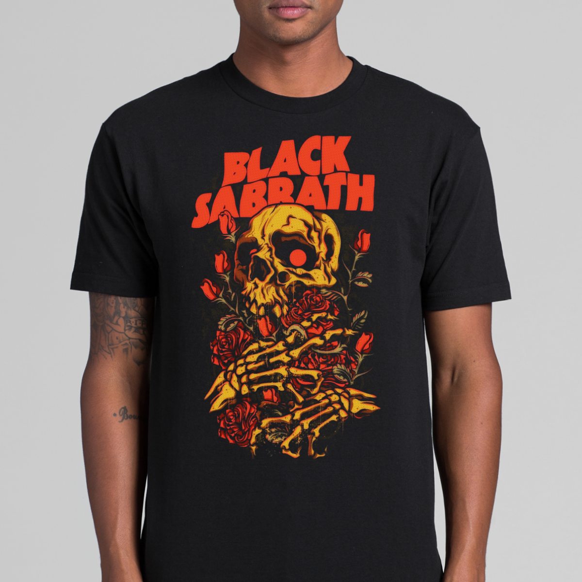 Black Sabbath V6 T-Shirt Band Family Tee Music Rock And Roll