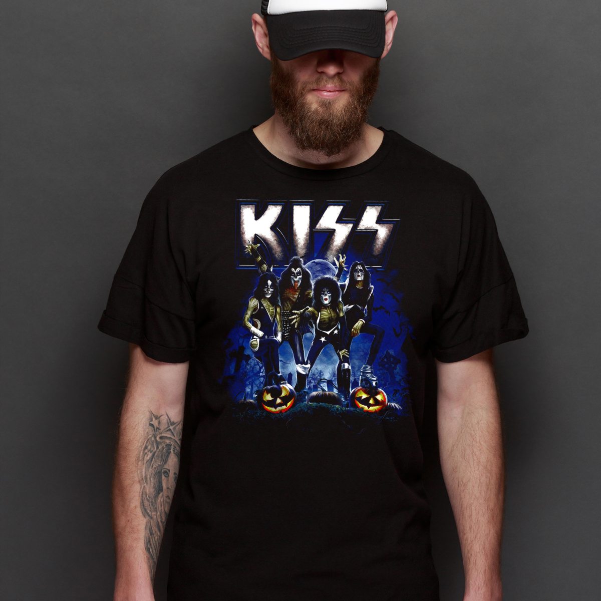 KISS T-Shirt V20 Band Family Tee Music Heavy Metal