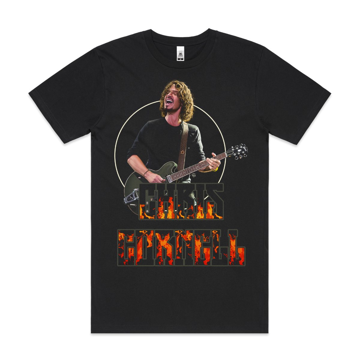 Chris Cornell V2 T-shirt Band Family Tee Music Rock And Roll