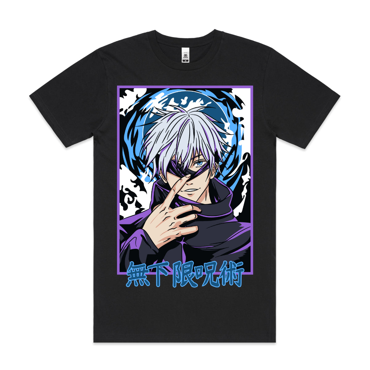 Jujutsu Kaisen Satoru Gojo V16 T-shirt Japanese Anime Tee