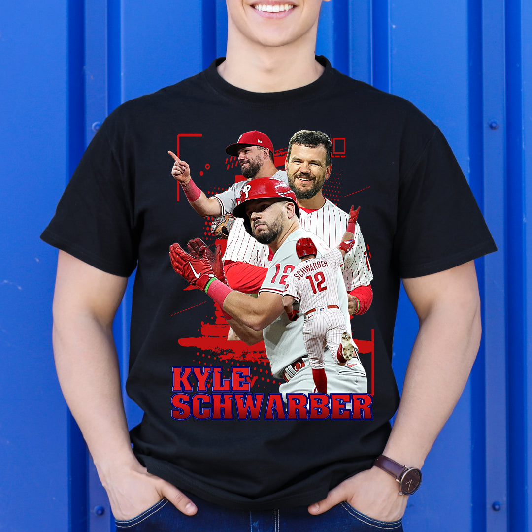 Kyle Schwarber MLB T-Shirt Sport Athlete Family Tee Baseball