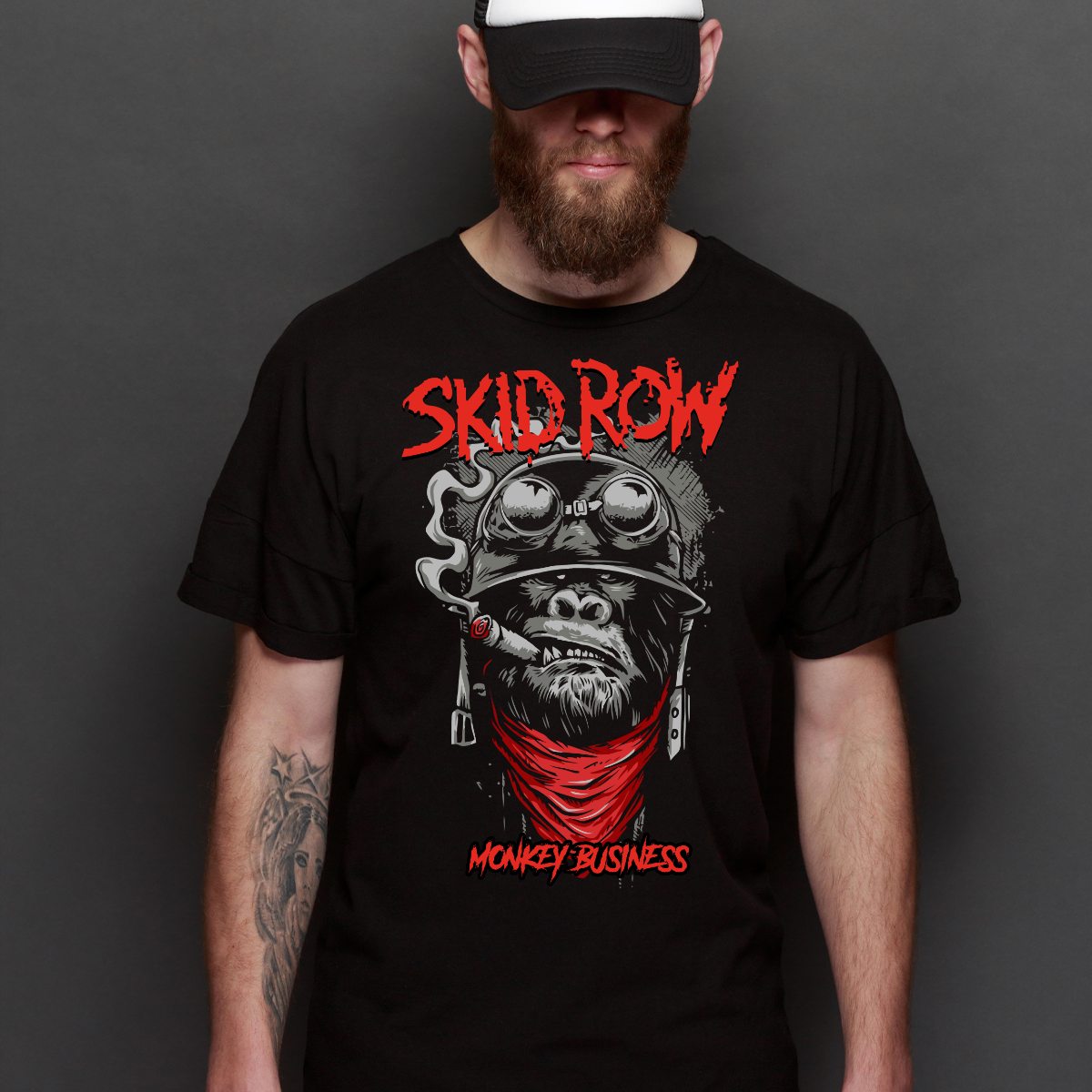 Skid Row T-Shirt Band Family Tee Music Rock And Roll