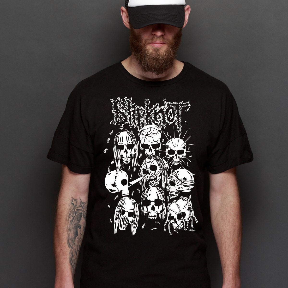 Slipknot V14 T-Shirt Band Family Tee Music Heavy Metal