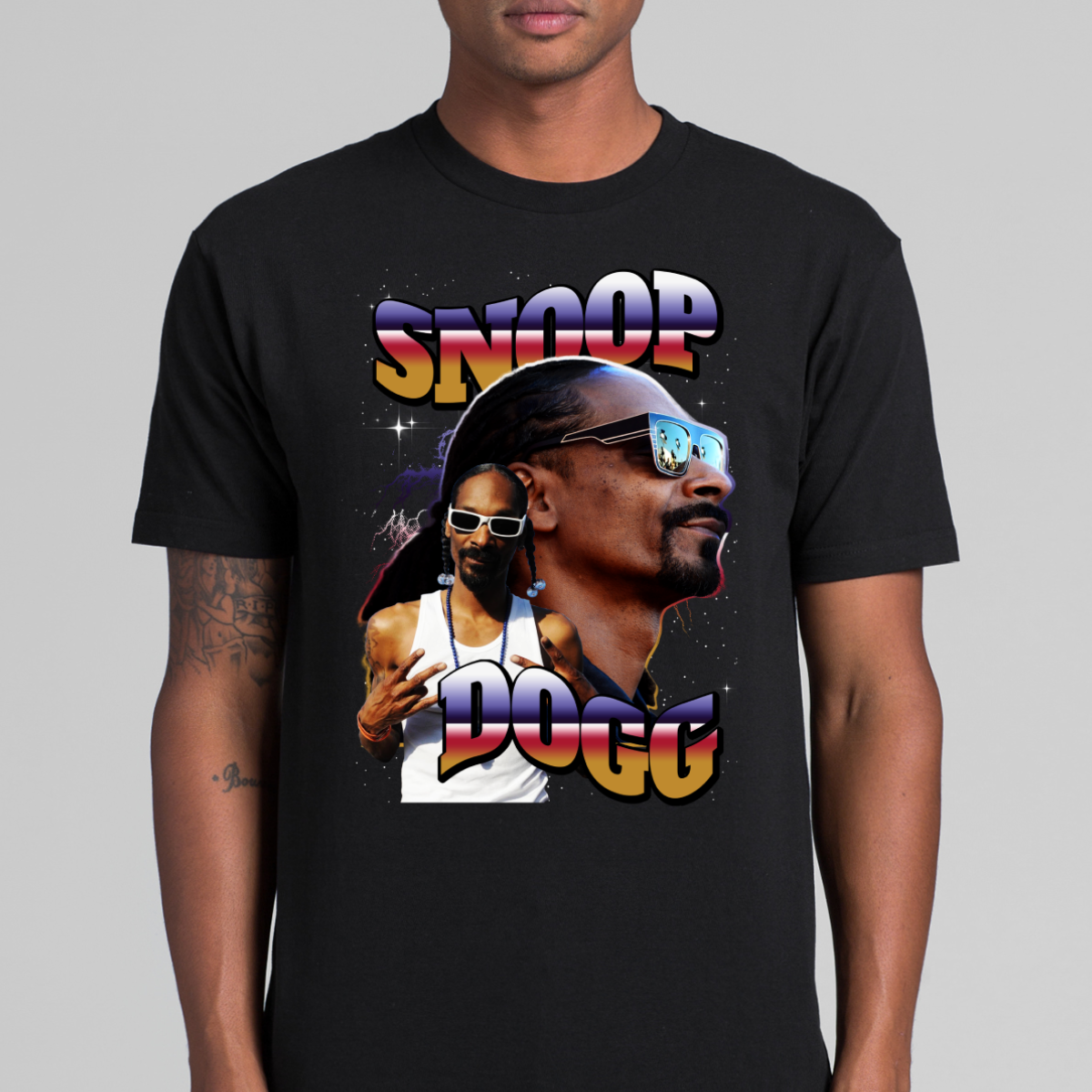 Snoop Dogg V2 T-Shirt Rapper Family Fan Music Hip Hop Culture