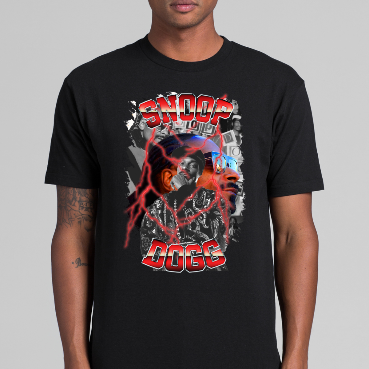 Snoop Dogg V7 T-Shirt Rapper Family Fan Music Hip Hop Culture