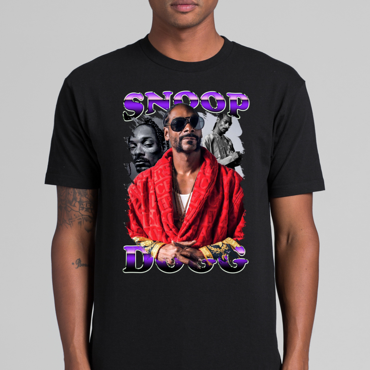 Snoop Dogg V9 T-Shirt Rapper Family Fan Music Hip Hop Culture
