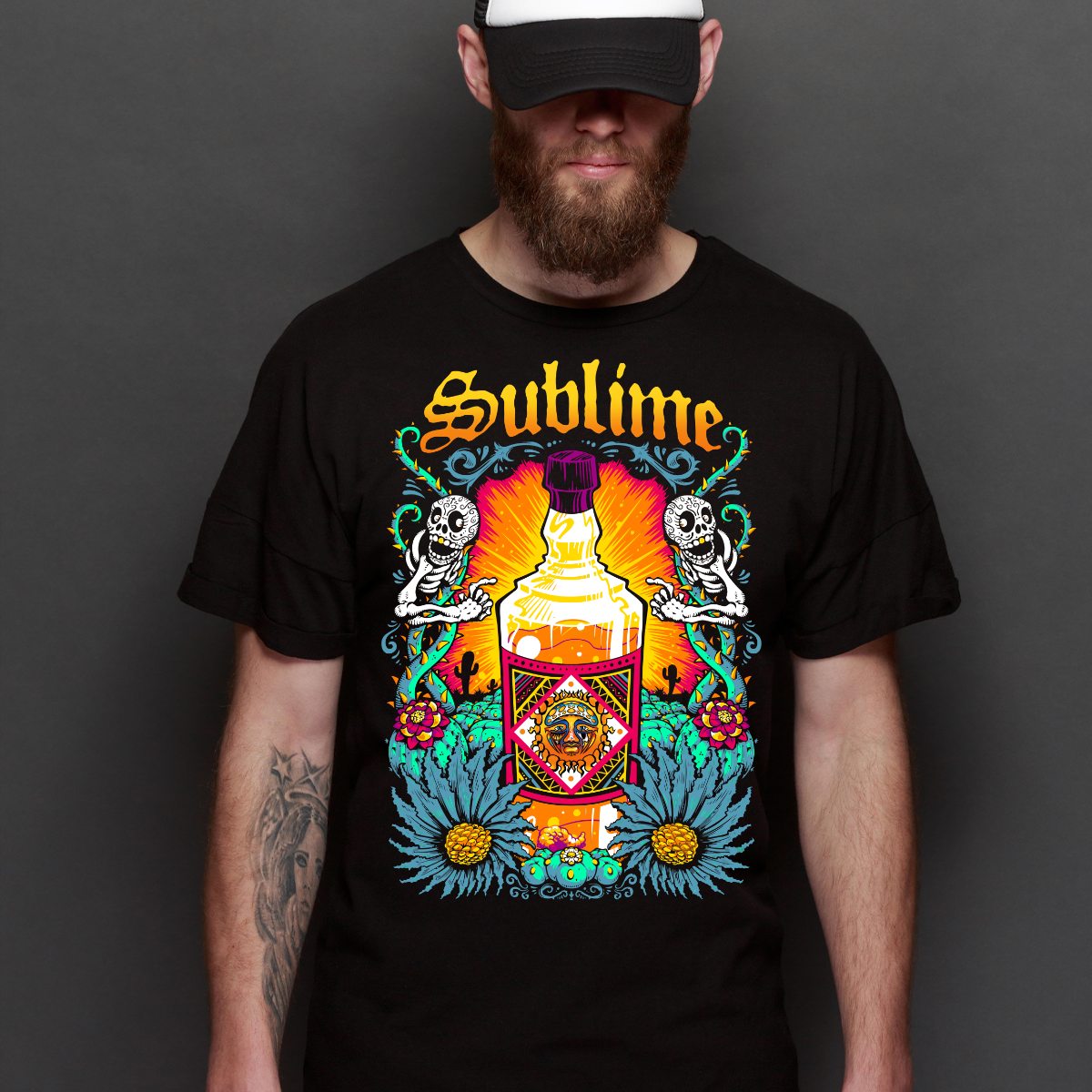 Sublime Band T-Shirt Band Family Tee Music Rock And Roll