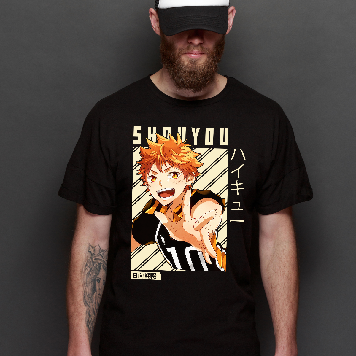 Haikyuu!! Shoyo Hinata V5 T-Shirt Japanese Anime Tee