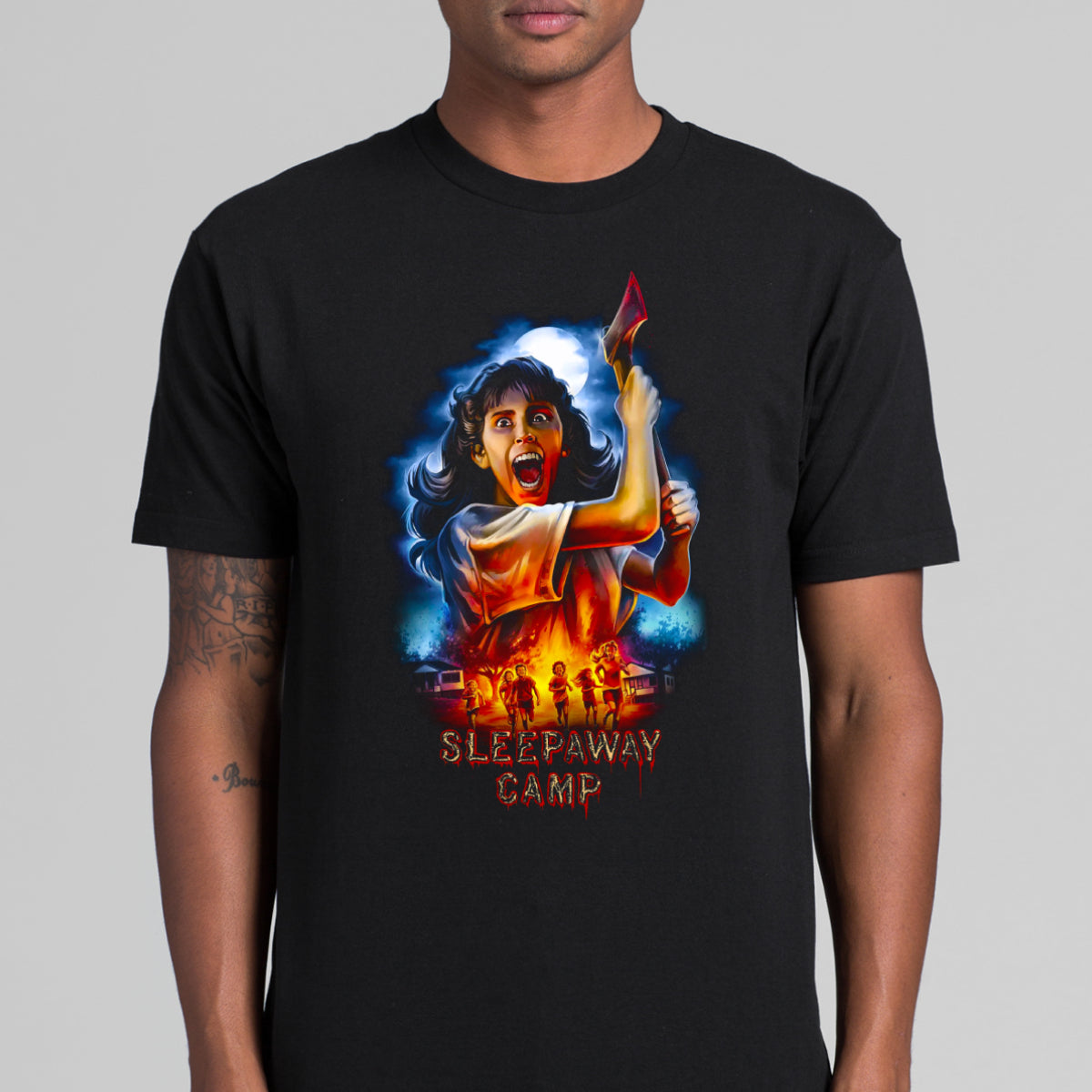 Sleepaway Camp Horror Movie T-Shirt Tee