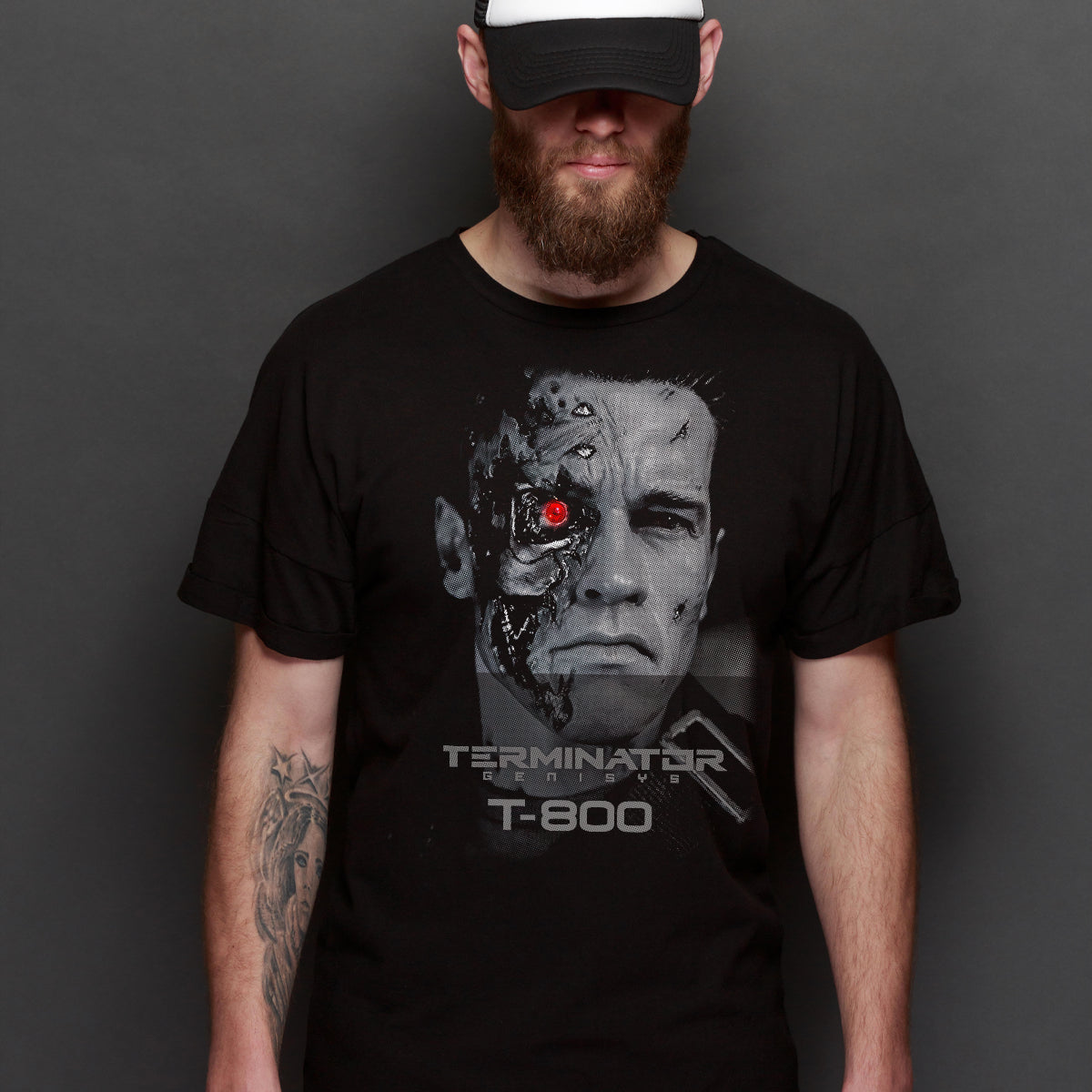 The Terminator 1-800 T-Shirt Movie Tee